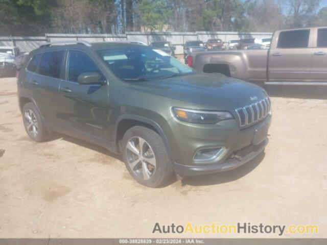 JEEP CHEROKEE LIMITED 4X4, 1C4PJMDX5KD166357