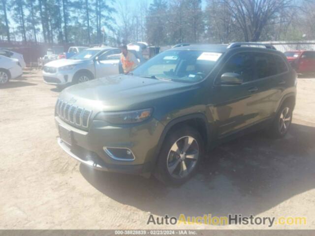 JEEP CHEROKEE LIMITED 4X4, 1C4PJMDX5KD166357