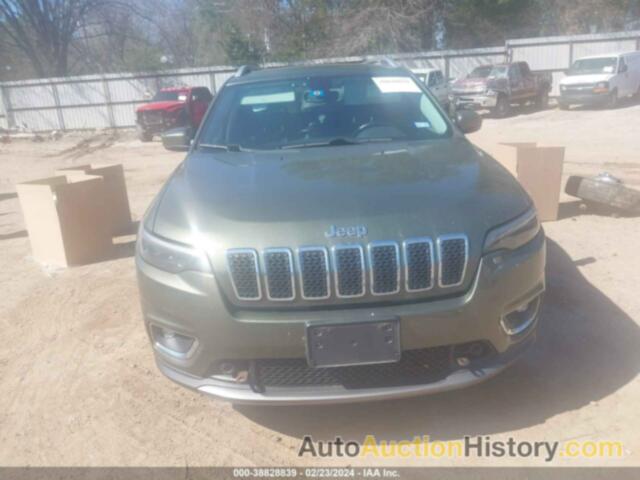 JEEP CHEROKEE LIMITED 4X4, 1C4PJMDX5KD166357