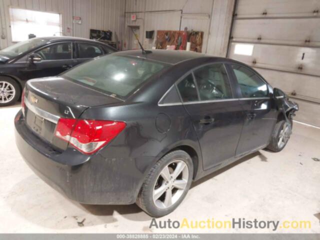 CHEVROLET CRUZE 2LT AUTO, 1G1PE5SB5E7373327