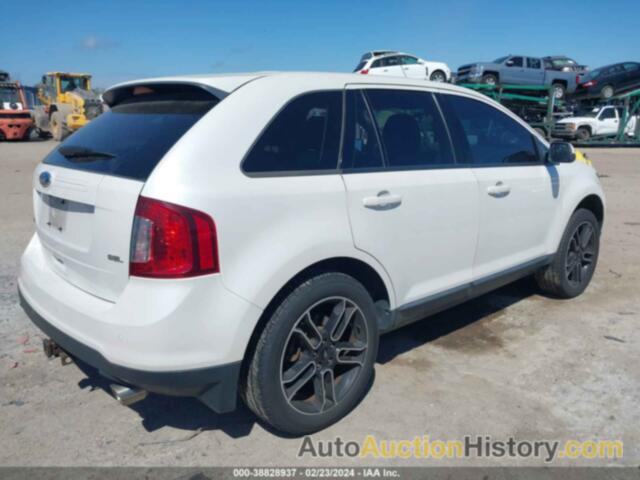 FORD EDGE SEL, 2FMDK3JC7EBA89198