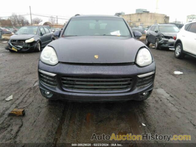 PORSCHE CAYENNE, WP1AA2A29HKA90714