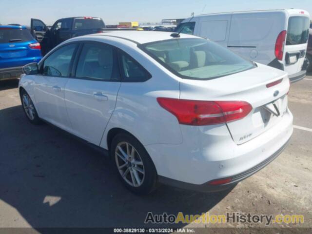 FORD FOCUS SE, 1FADP3F21FL376565