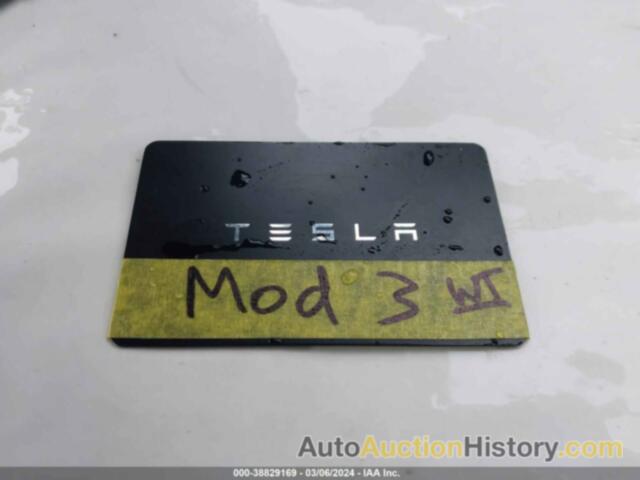 TESLA MODEL 3 STANDARD RANGE PLUS REAR-WHEEL DRIVE, 5YJ3E1EA9MF930752