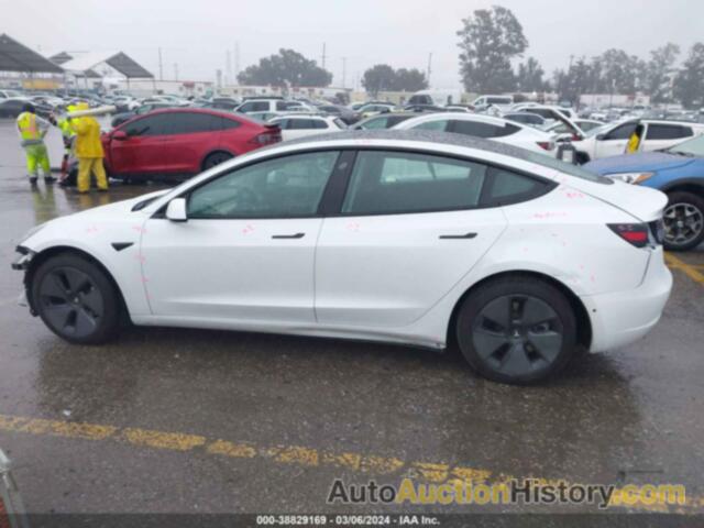 TESLA MODEL 3 STANDARD RANGE PLUS REAR-WHEEL DRIVE, 5YJ3E1EA9MF930752