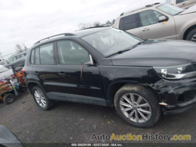 VOLKSWAGEN TIGUAN LIMITED 2.0T, WVGBV7AXXJK005867