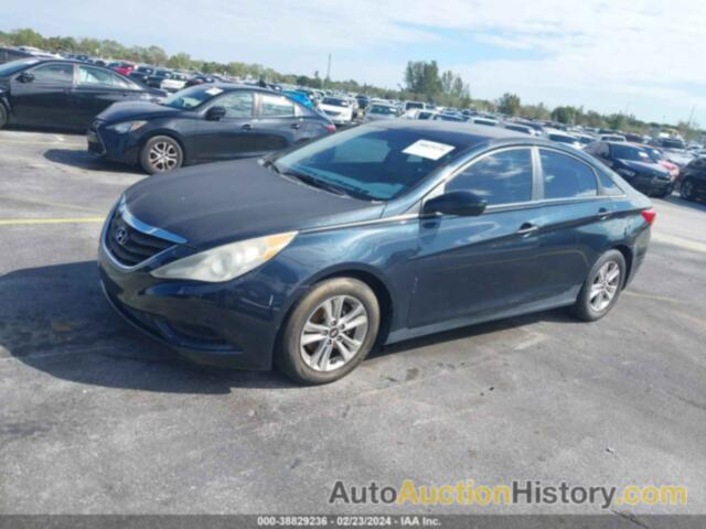 HYUNDAI SONATA GLS, 5NPEB4AC4BH053404