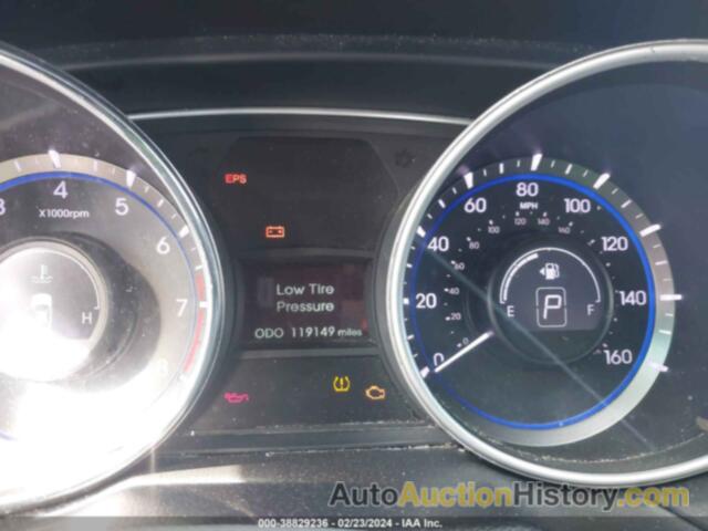 HYUNDAI SONATA GLS, 5NPEB4AC4BH053404