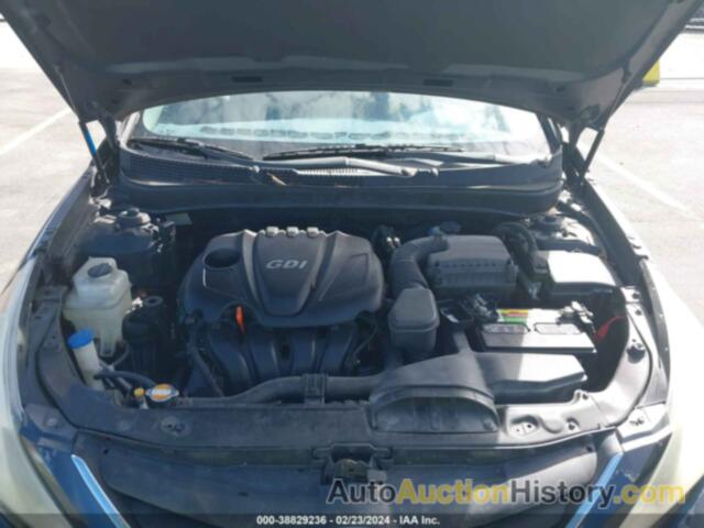 HYUNDAI SONATA GLS, 5NPEB4AC4BH053404