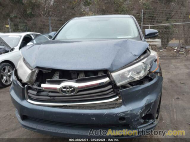 TOYOTA HIGHLANDER LE, 5TDZARFH8GS021742