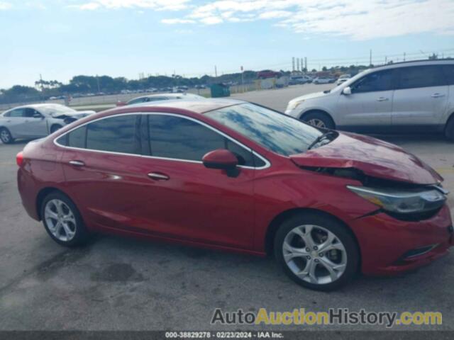 CHEVROLET CRUZE PREMIER AUTO, 3G1BF5SM7HS518088