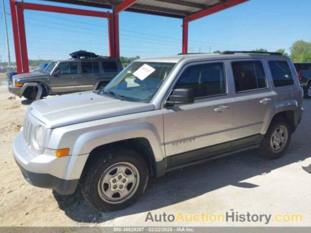 JEEP PATRIOT SPORT, 1J4NT1GA1BD150903