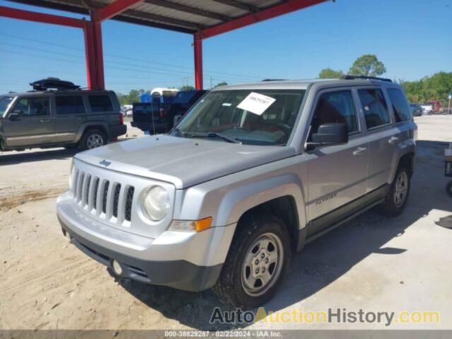 JEEP PATRIOT SPORT, 1J4NT1GA1BD150903