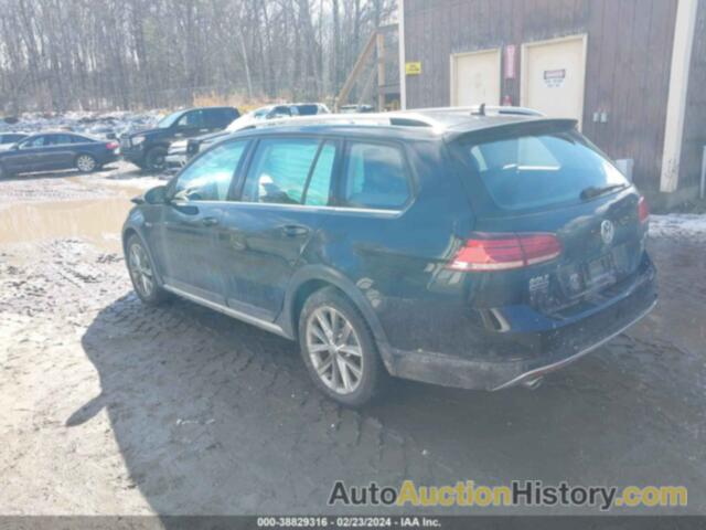 VOLKSWAGEN GOLF ALLTRACK S/SE/SEL, 3VWH17AU3JM766780