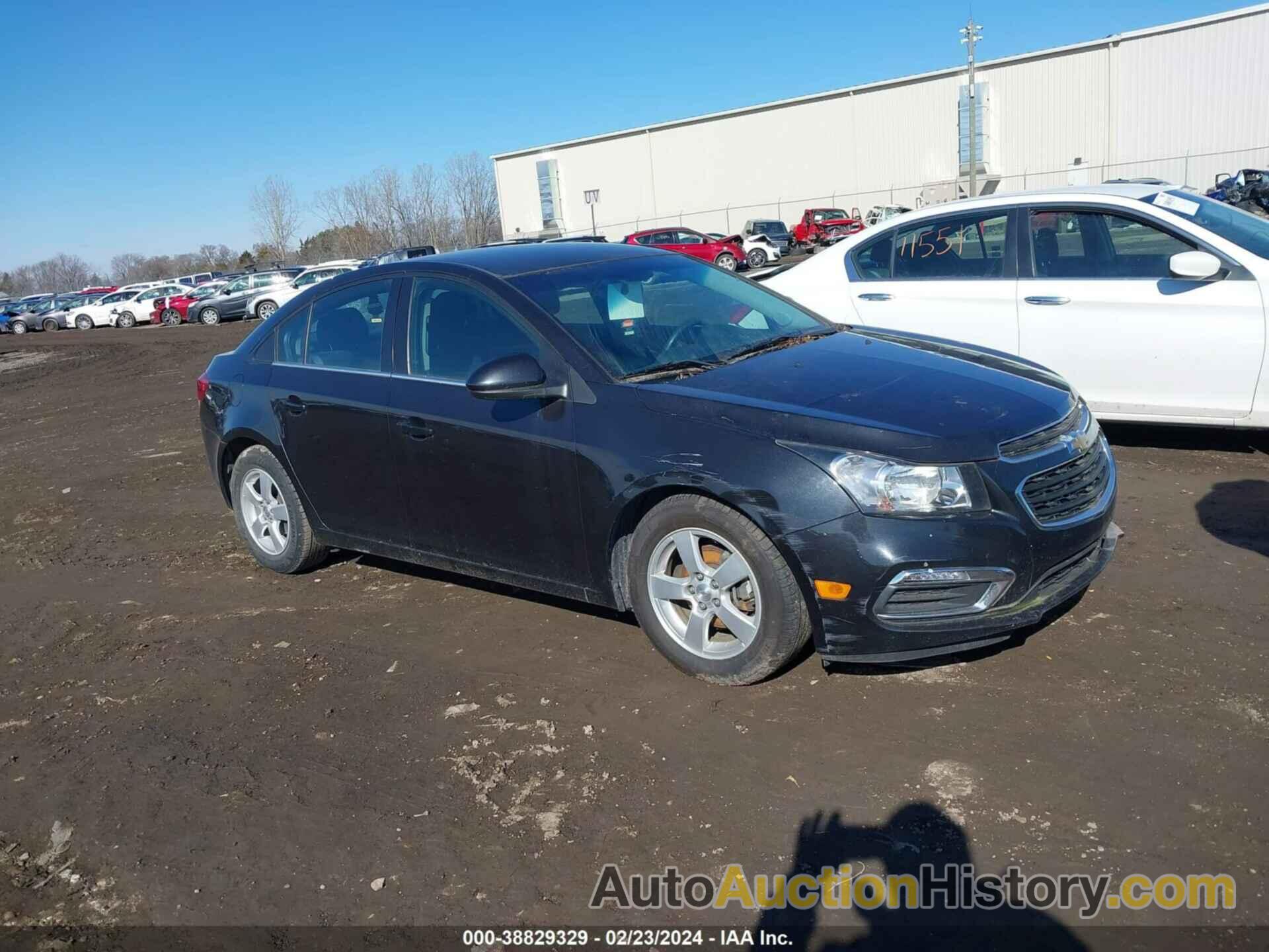 CHEVROLET CRUZE 1LT AUTO, 1G1PC5SB7F7125782