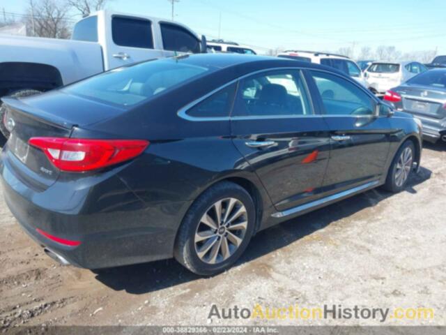 HYUNDAI SONATA SPORT, 5NPE34AF8GH414812