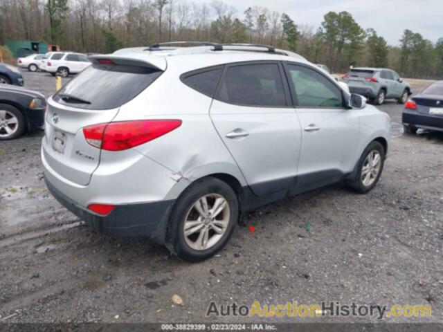 HYUNDAI TUCSON GLS, KM8JU3AC3DU786129