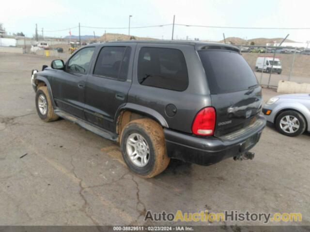 DODGE DURANGO SLT, 1B4HS48Z42F144834