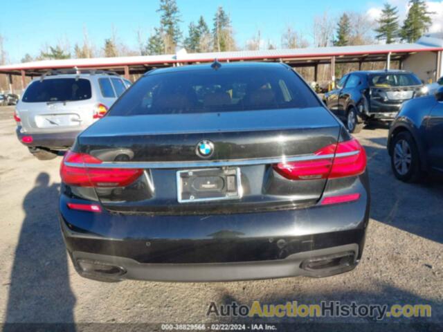 BMW 750I, WBA7F0C52GGL99139