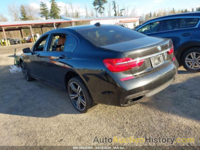 BMW 750I, WBA7F0C52GGL99139