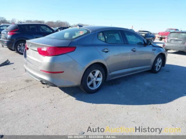 KIA OPTIMA LX, 5XXGM4A74EG263653