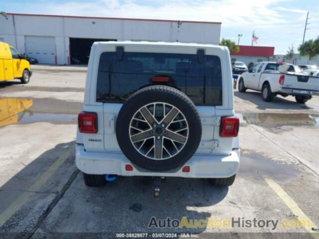 JEEP WRANGLER 4XE UNLIMITED HIGH ALTITUDE 4X4, 1C4JJXP67NW108088