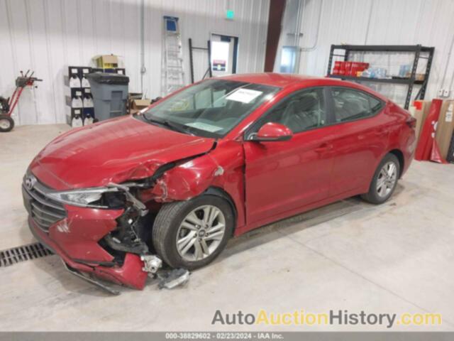 HYUNDAI ELANTRA SEL, 5NPD84LF6LH506456