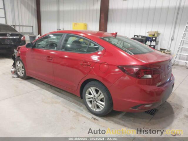 HYUNDAI ELANTRA SEL, 5NPD84LF6LH506456