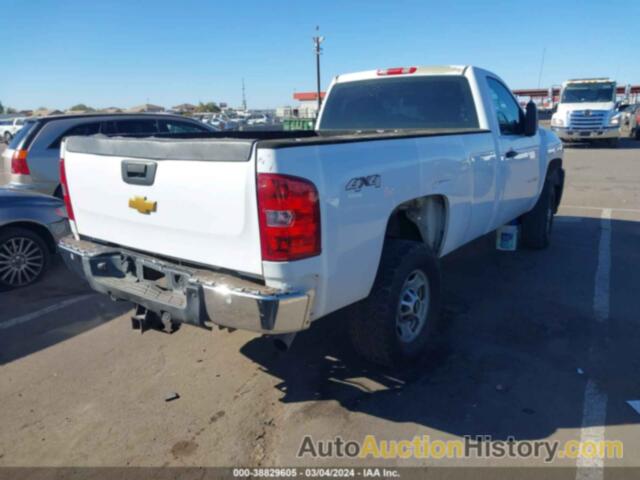 CHEVROLET SILVERADO 2500HD WORK TRUCK, 1GC0KVEG1EF137238