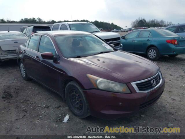 HONDA ACCORD SDN LX, 1HGCP26309A087364