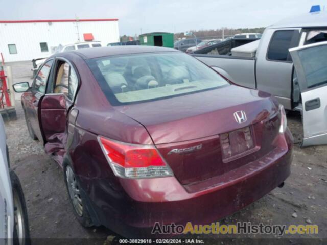 HONDA ACCORD SDN LX, 1HGCP26309A087364