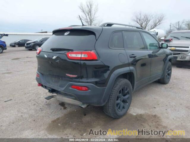 JEEP CHEROKEE TRAILHAWK, 1C4PJMBS8EW186375