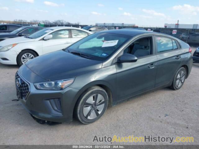 HYUNDAI IONIQ HYBRID BLUE, KMHC65LC2MU257878