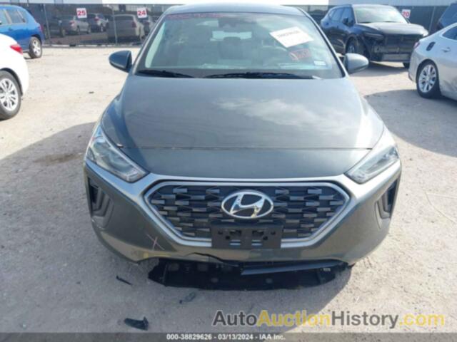 HYUNDAI IONIQ HYBRID BLUE, KMHC65LC2MU257878