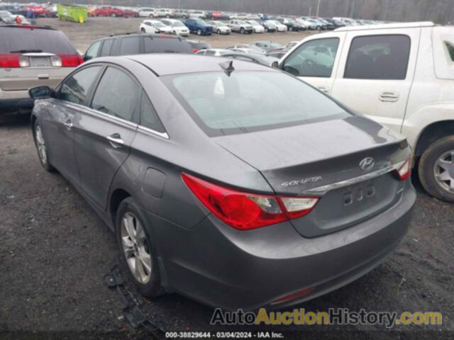 HYUNDAI SONATA LIMITED, 5NPEC4AC0DH800562