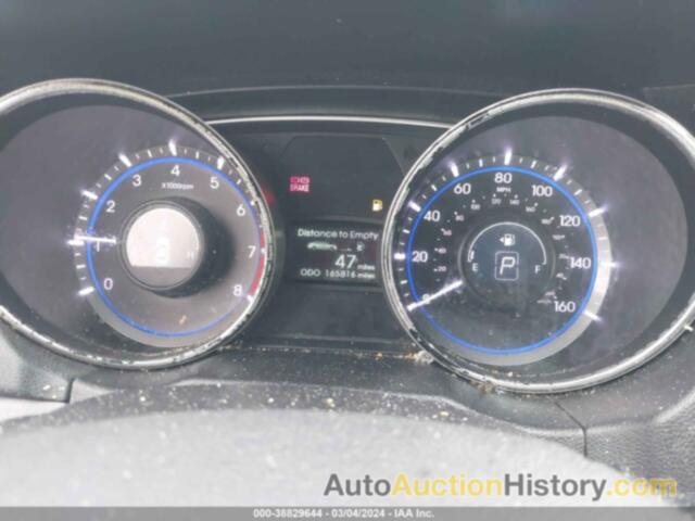 HYUNDAI SONATA LIMITED, 5NPEC4AC0DH800562