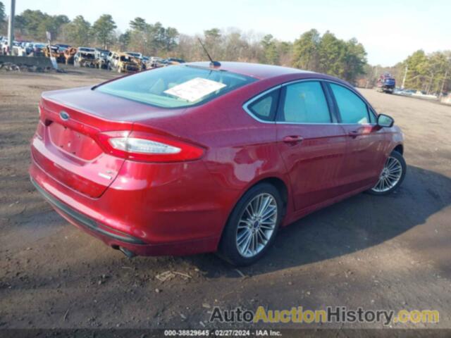 FORD FUSION SE, 3FA6P0HR7DR301630