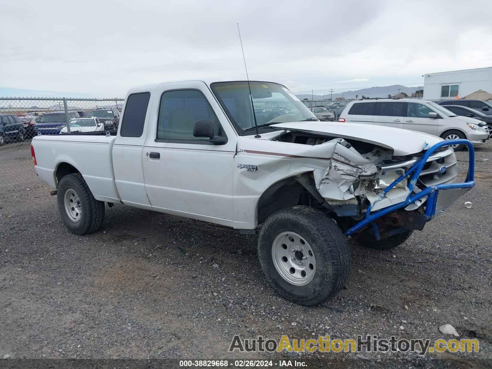 FORD RANGER SUPER CAB, 1FTCR14AXSPA96404
