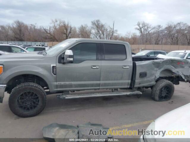 FORD F-250 LARIAT, 1FT7W2BT1KEE13504