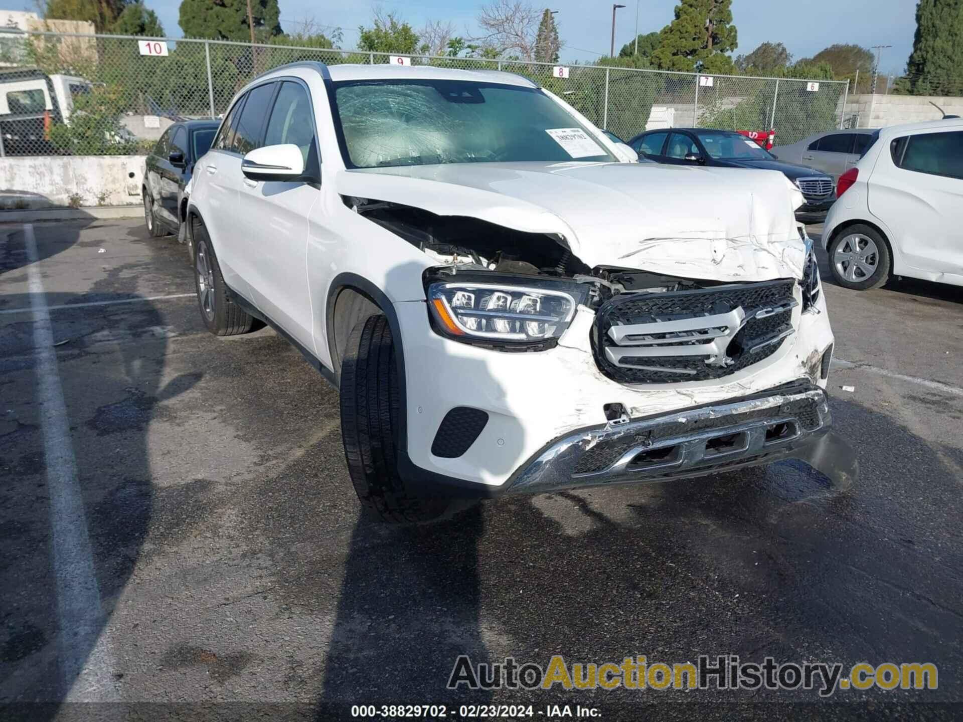 MERCEDES-BENZ GLC 300 4MATIC, W1N0G8EB5NG117004