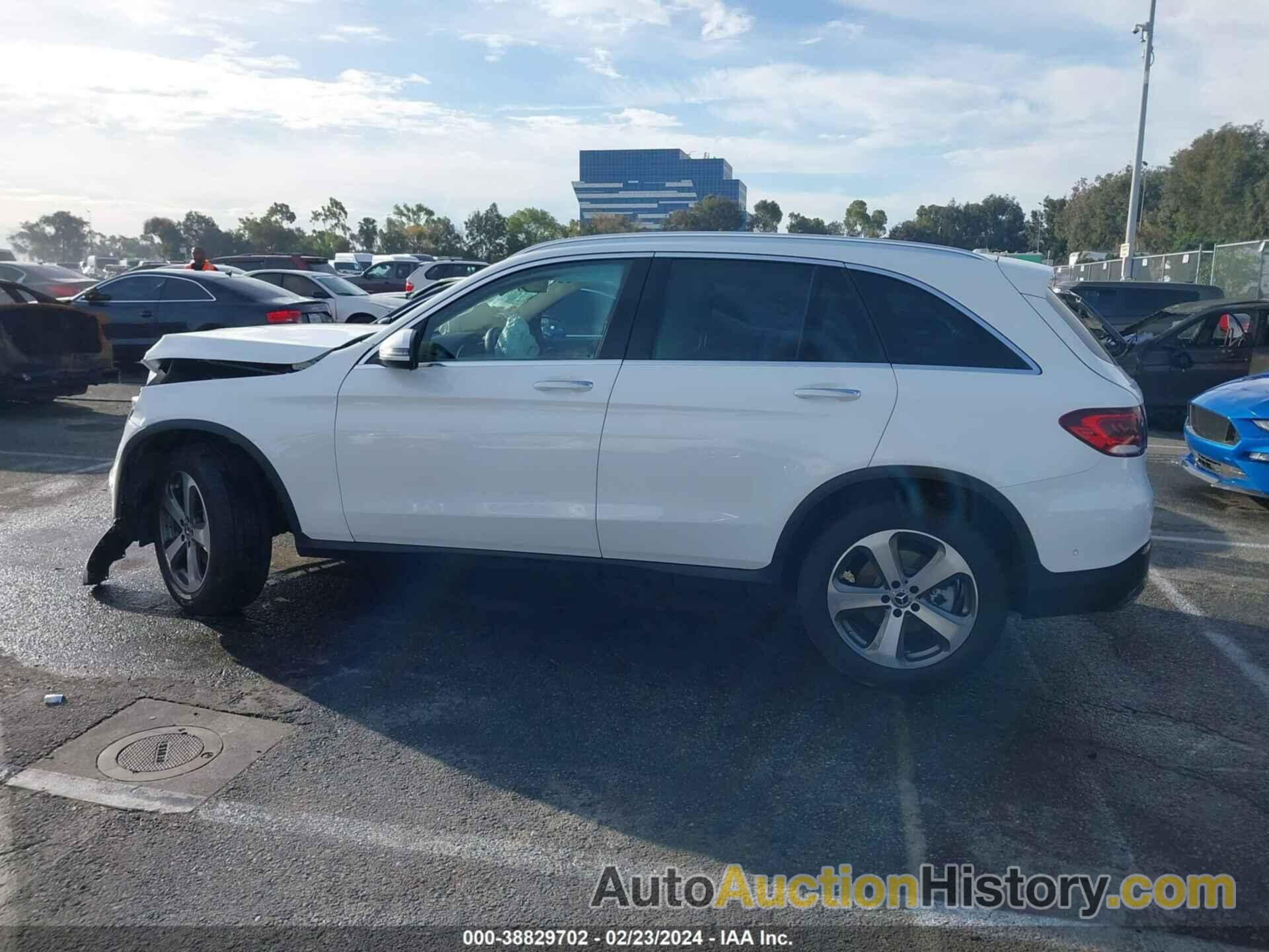 MERCEDES-BENZ GLC 300 4MATIC, W1N0G8EB5NG117004