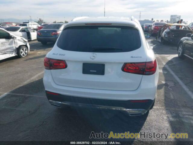 MERCEDES-BENZ GLC 300 4MATIC SUV, W1N0G8EB5NG117004