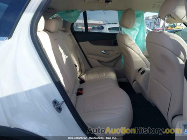 MERCEDES-BENZ GLC 300 4MATIC SUV, W1N0G8EB5NG117004