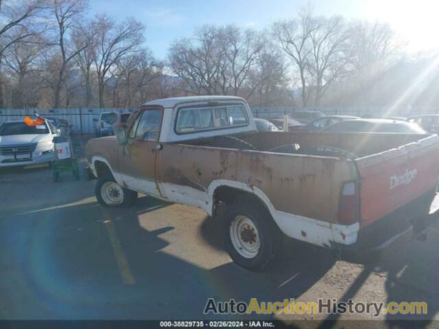 DODGE PICKUP, W24BE4S134033