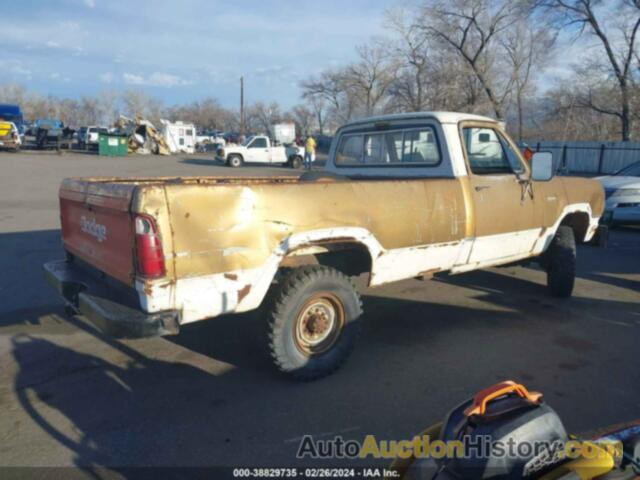 DODGE PICKUP, W24BE4S134033