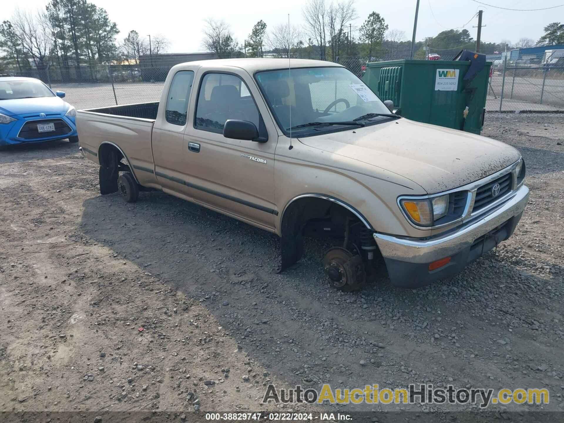 TOYOTA TACOMA BASE V6, 4TAWN72N2VZ227993