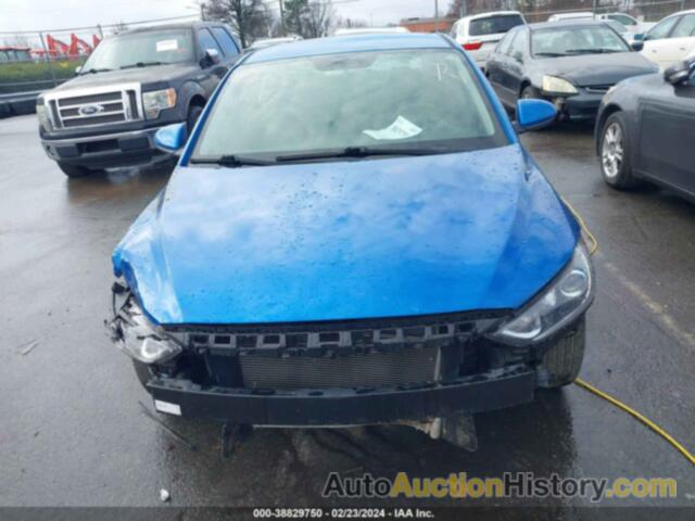 HYUNDAI ELANTRA SEL, 5NPD84LF7JH373977