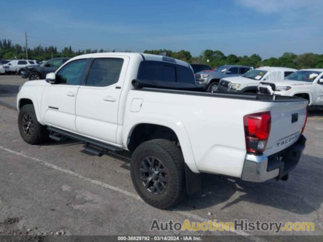 TOYOTA TACOMA DOUBLE CAB/SR5/TRD SPORT/, 3TMAZ5CN5LM134972