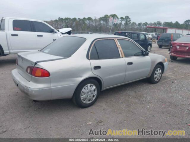 TOYOTA COROLLA CE, 2T1BR12E72C573077