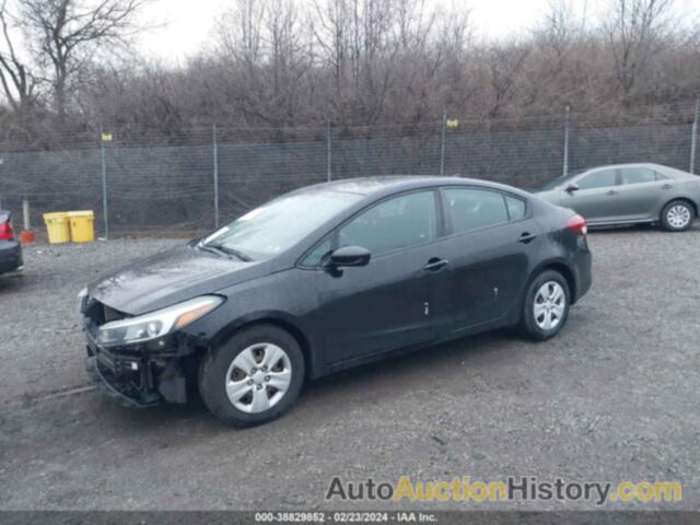 KIA FORTE LX, 3KPFK4A7XHE070003